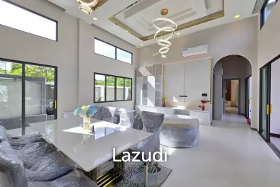 4 Beds 5 Baths 227 SQ.M. Private Pool Villa Pattaya