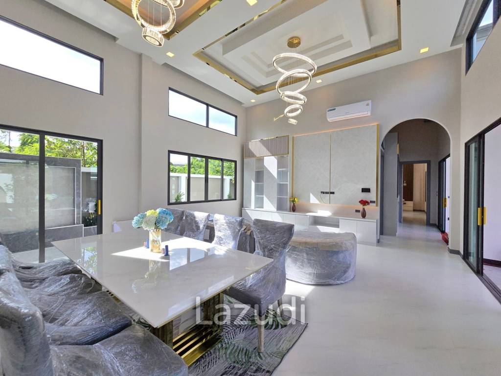 4 Beds 5 Baths 227 SQ.M. Private Pool Villa Pattaya