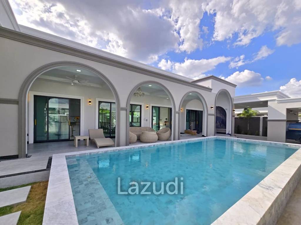 4 Beds 5 Baths 227 SQ.M. Private Pool Villa Pattaya