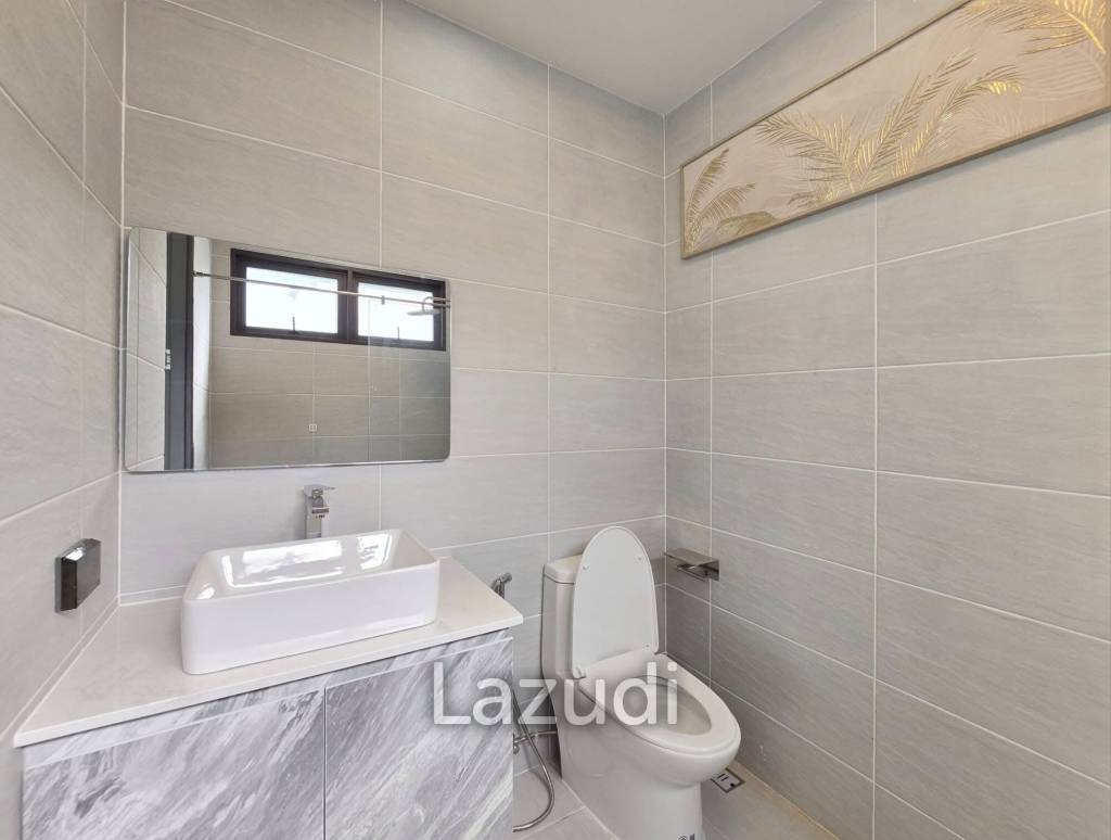 4 Beds 5 Baths 227 SQ.M. Private Pool Villa Pattaya