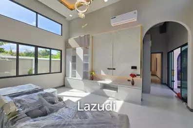 4 Beds 5 Baths 227 SQ.M. Private Pool Villa Pattaya