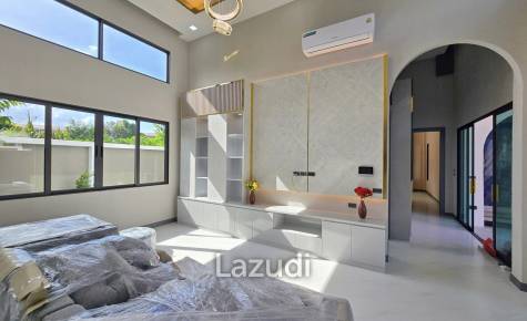 4 Beds 5 Baths 227 SQ.M. Private Pool Villa Pattaya