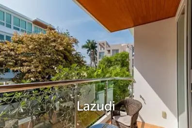 Elegant 2 Bed 65 SQM Beachfront Condo