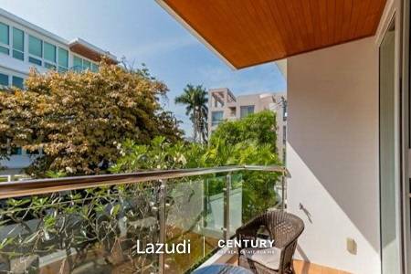 Elegant 2 Bed 65 SQM Beachfront Condo