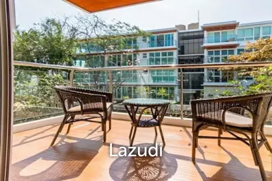Elegant 2 Bed 65 SQM Beachfront Condo