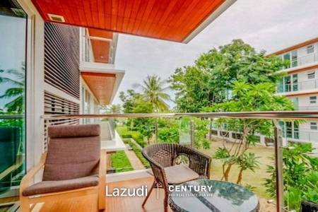 Elegant 2 Bed 65 SQM Beachfront Condo