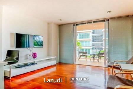 Elegant 2 Bed 65 SQM Beachfront Condo