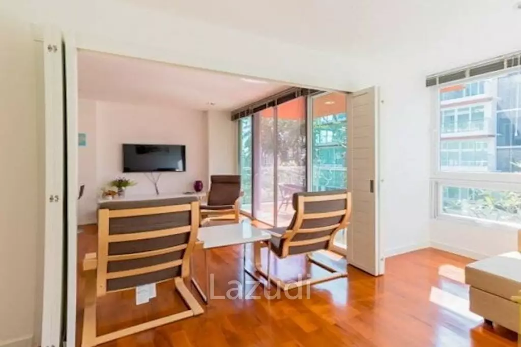 Elegant 2 Bed 65 SQM Beachfront Condo