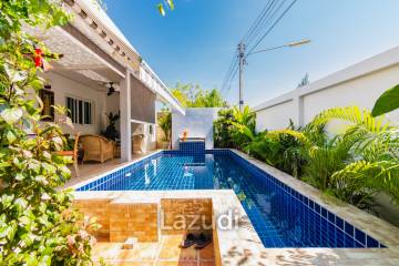 Cozy 3 Bed Pool Villa near town