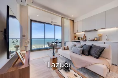 Luxurious Ocean-View 2BR Condo in Hua Hin