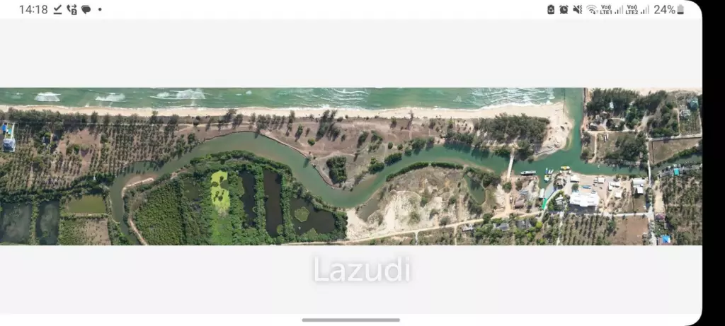 Beachfront Land for sale at Bangsaphan , Prachuapkhirikhun