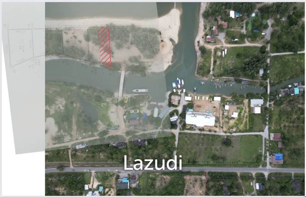 Beachfront Land for sale at Bangsaphan , Prachuapkhirikhun