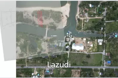 Beachfront Land for sale at Bangsaphan , Prachuapkhirikhun