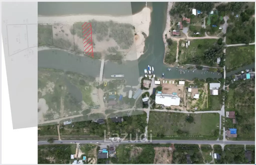 Beachfront Land for sale at Bangsaphan , Prachuapkhirikhun