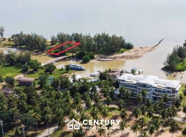 Beachfront Land for sale at Bangsaphan , Prachuapkhirikhun