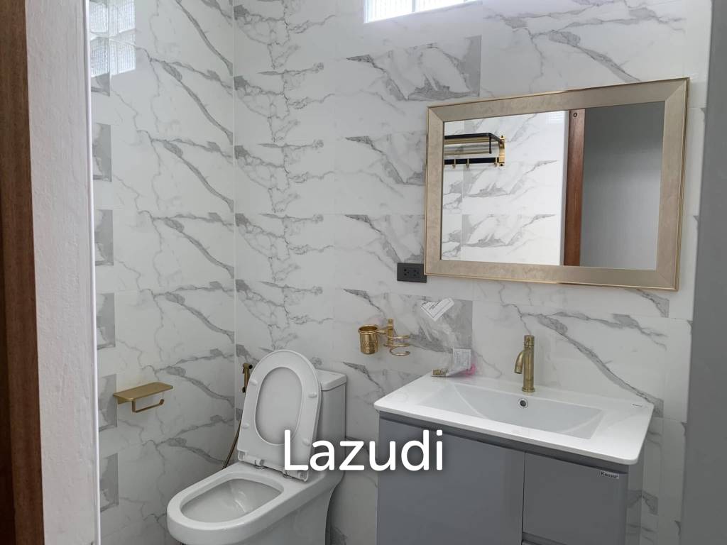 Nordic-Style 3 Bedroom House In Thalang