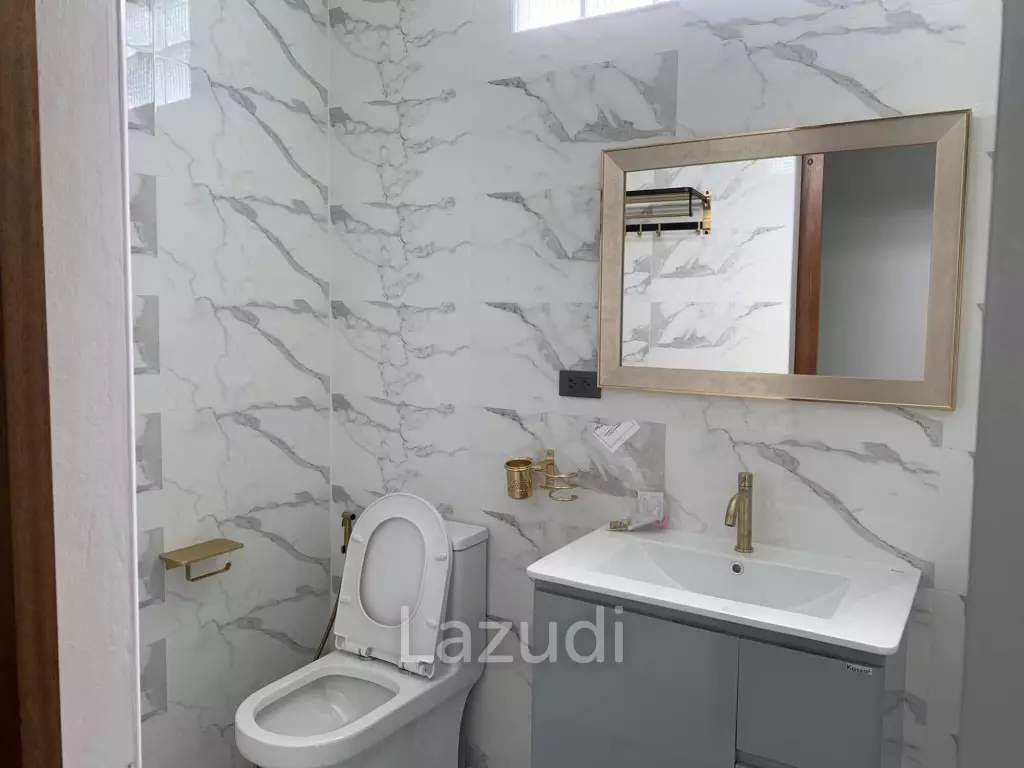 Nordic-Style 3 Bedroom House In Thalang