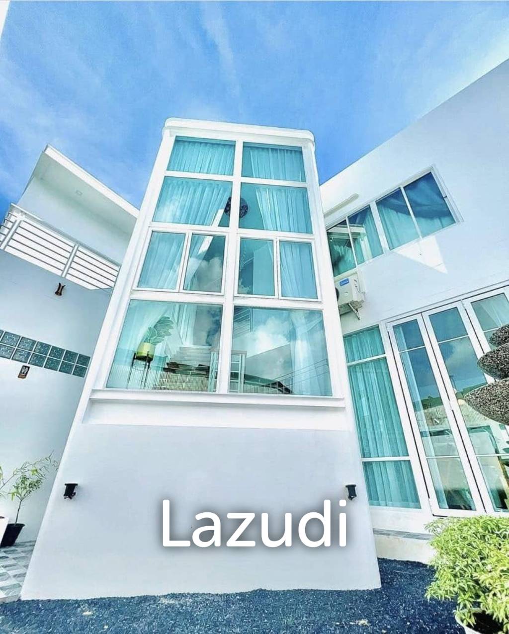 Nordic-Style 3 Bedroom House In Thalang