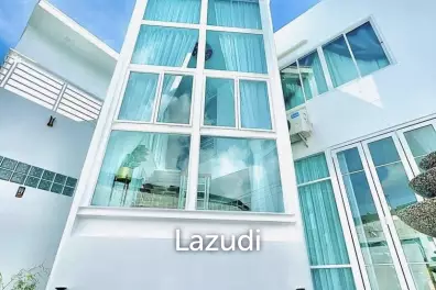 Nordic-Style 3 Bedroom House In Thalang