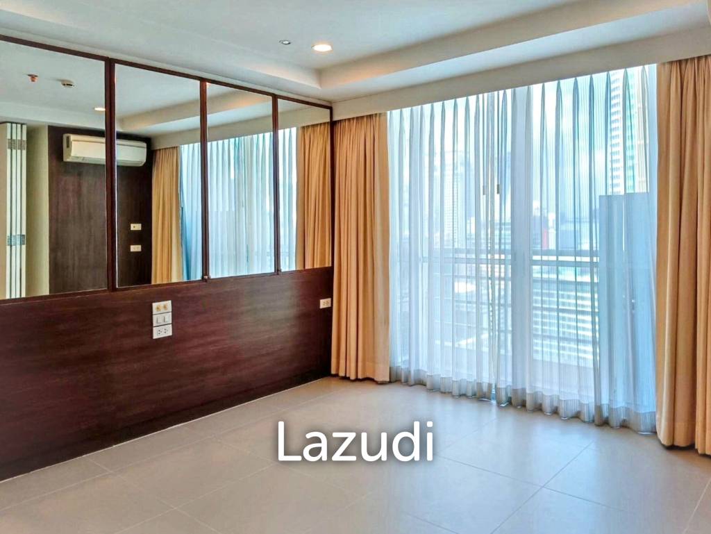 2 Bed 2 Bath 120 SQM. The Rajdamri Condominium