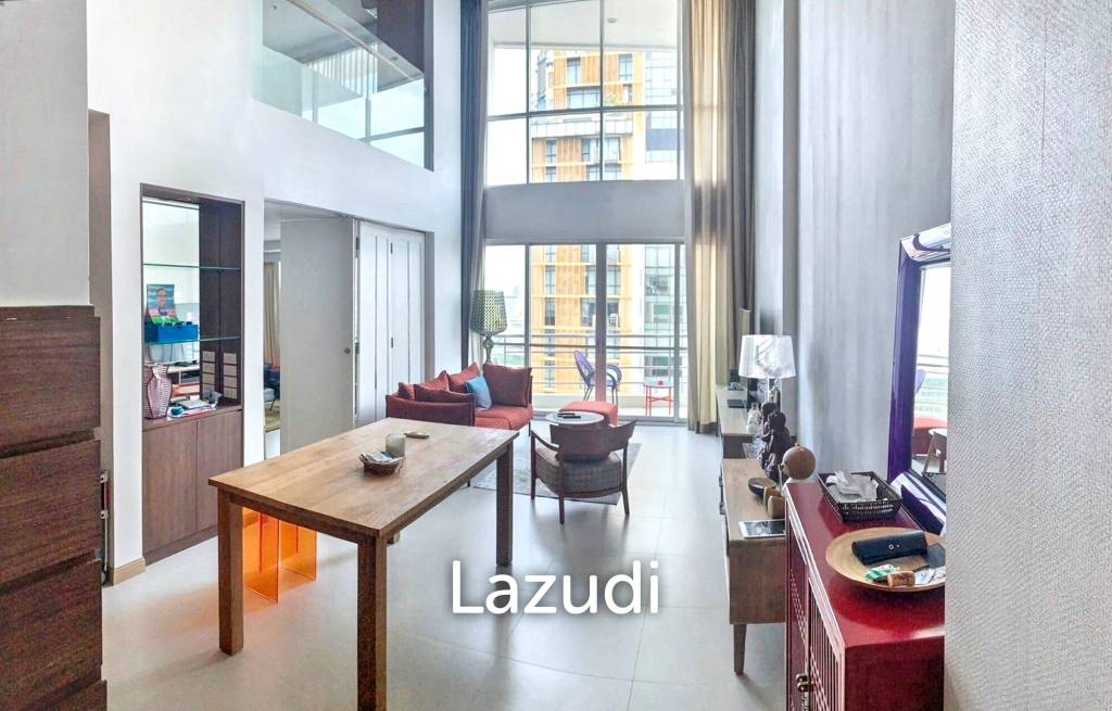 2 Bed 2 Bath 120 SQM. The Rajdamri Condominium