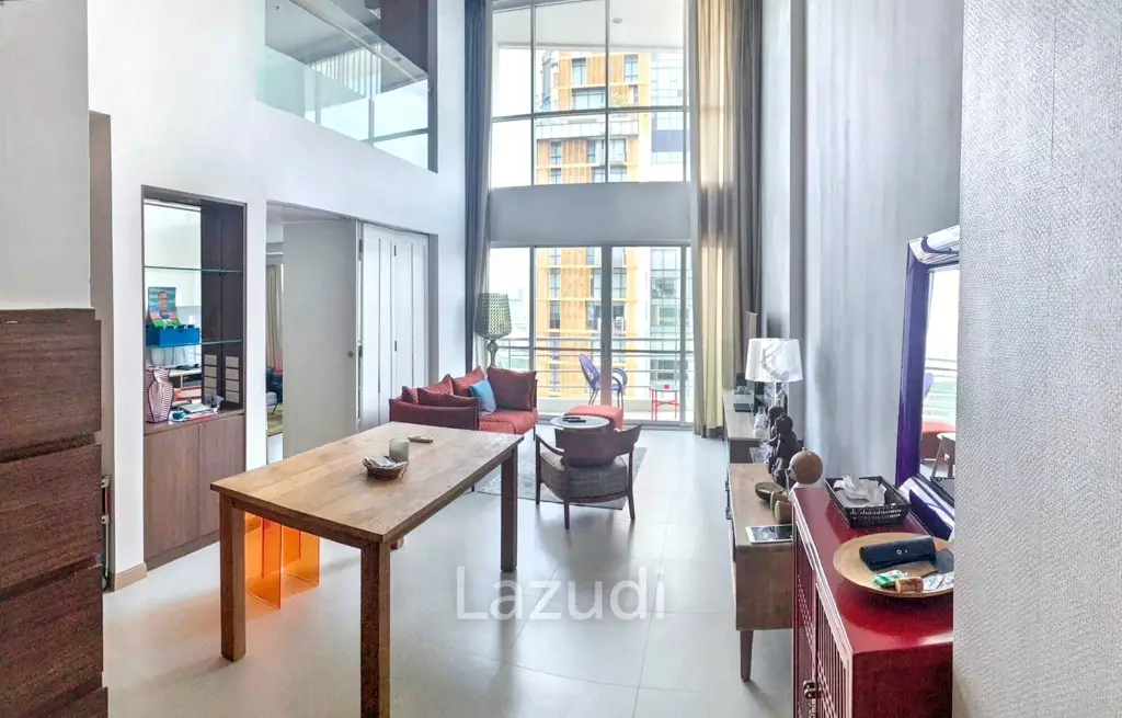 2 Bed 2 Bath 120 SQM. The Rajdamri Condominium