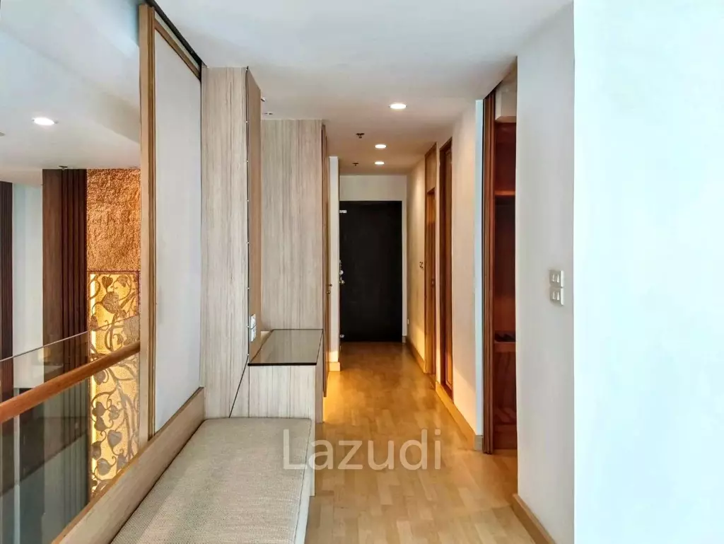 2 Bed 2 Bath 120 SQM. The Rajdamri Condominium