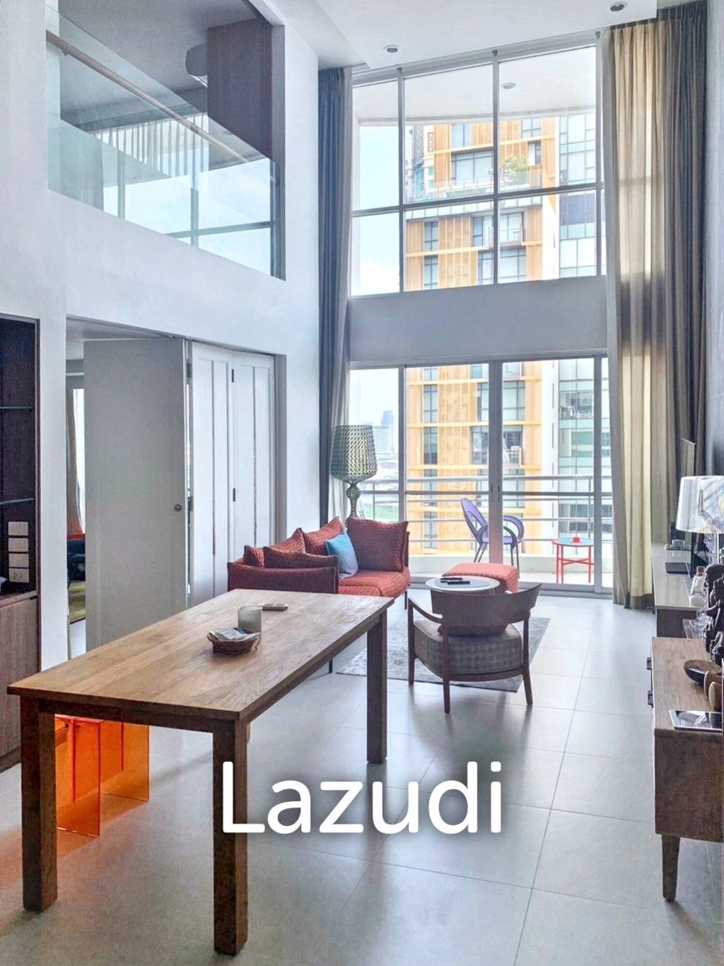 2 Bed 2 Bath 120 SQM. The Rajdamri Condominium