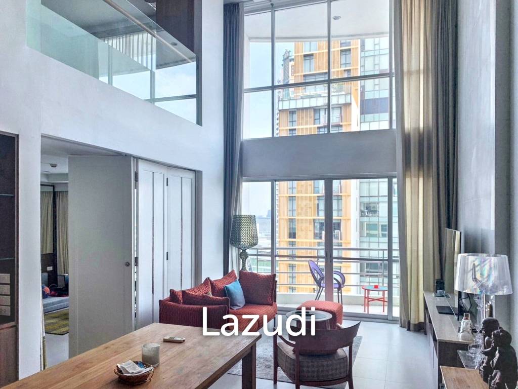 2 Bed 2 Bath 120 SQM. The Rajdamri Condominium