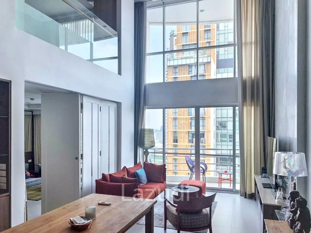 2 Bed 2 Bath 120 SQM. The Rajdamri Condominium