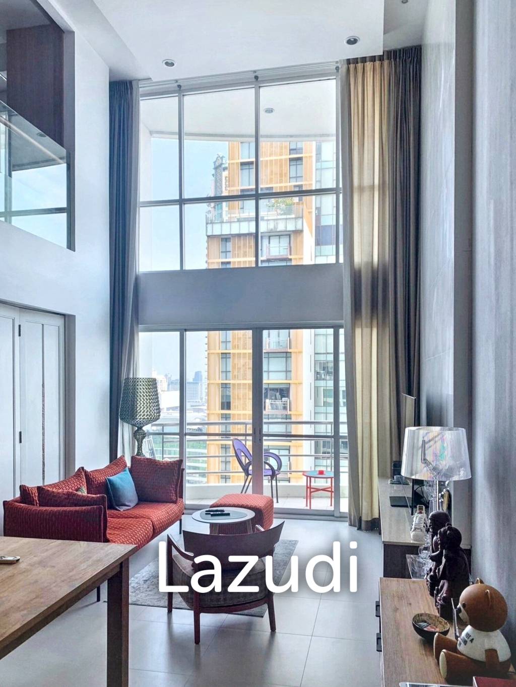 2 Bed 2 Bath 120 SQM. The Rajdamri Condominium