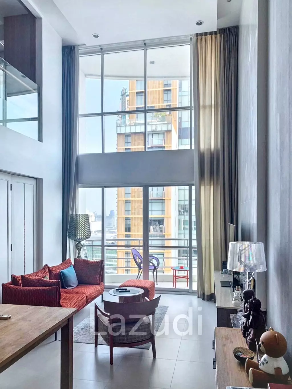 2 Bed 2 Bath 120 SQM. The Rajdamri Condominium