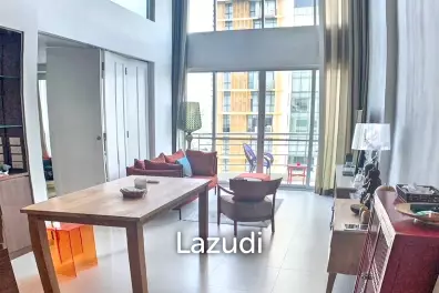 2 Bed 2 Bath 120 SQM. The Rajdamri Condominium