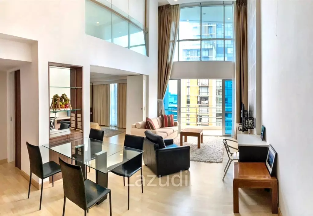 2 Bed 2 Bath 120 SQM. The Rajdamri Condominium