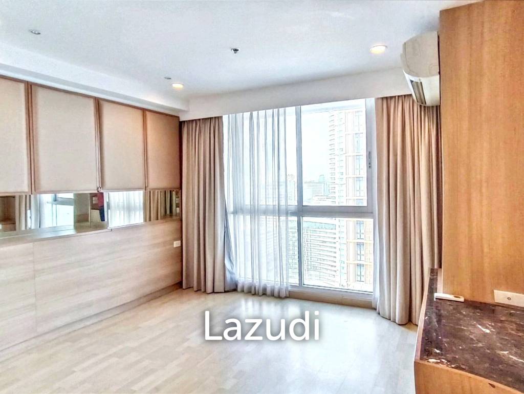 2 Bed 2 Bath 120 SQM. The Rajdamri Condominium