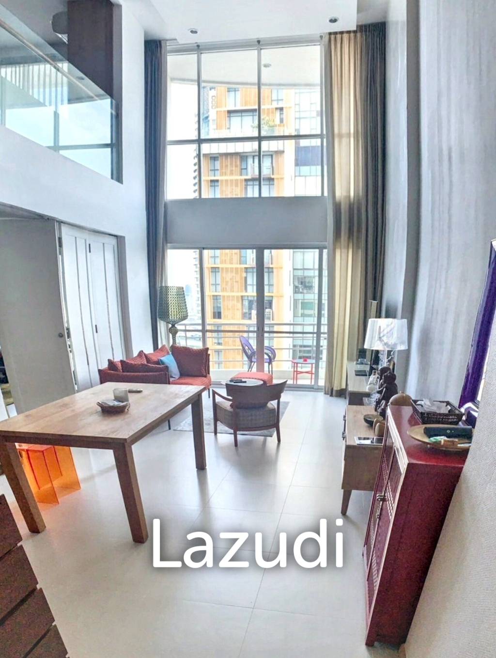 2 Bed 2 Bath 120 SQM. The Rajdamri Condominium