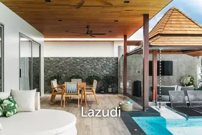 Stunning 3 Bedroom Villa In Pasak, Thalang