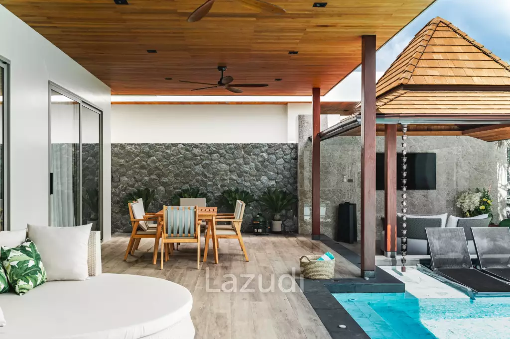 Stunning 3 Bedroom Villa In Pasak, Thalang