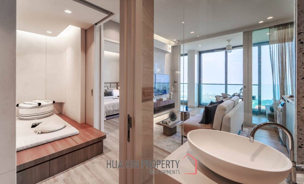 New Modern Condo with Ocean View in Hua Hin