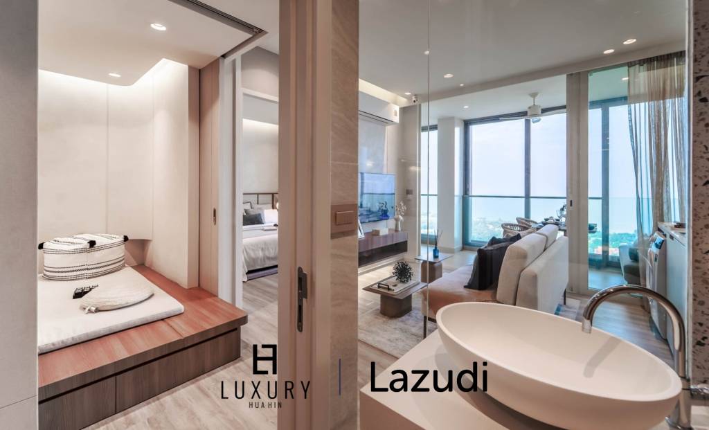 New Modern Condo with Ocean View in Hua Hin