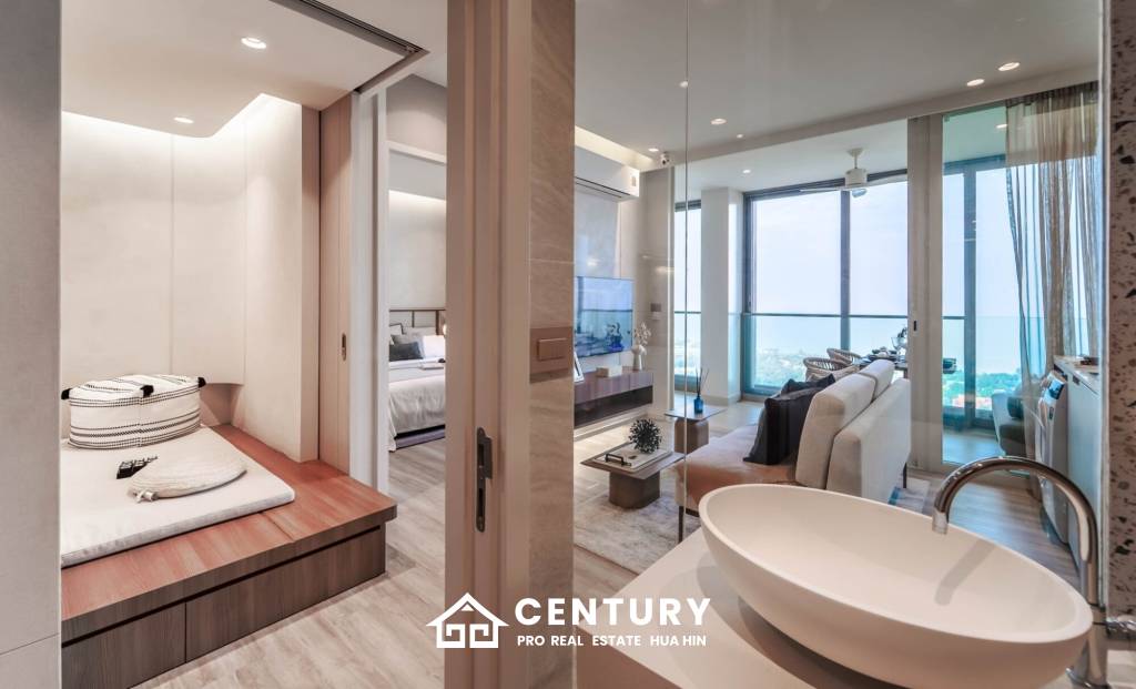 New Modern Condo with Ocean View in Hua Hin