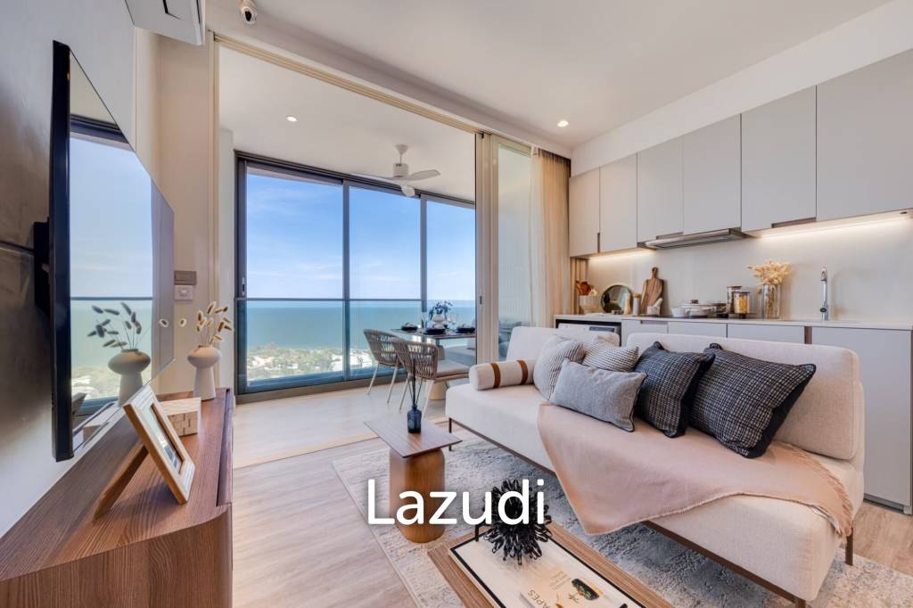 New Modern Condo with Ocean View in Hua Hin