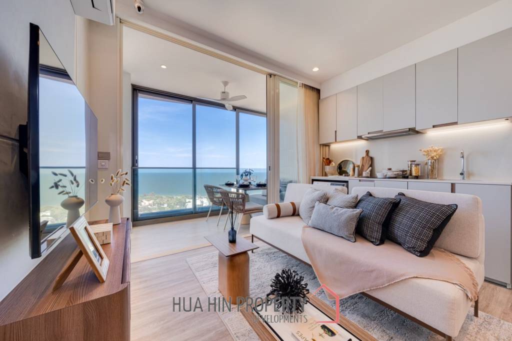 New Modern Condo with Ocean View in Hua Hin