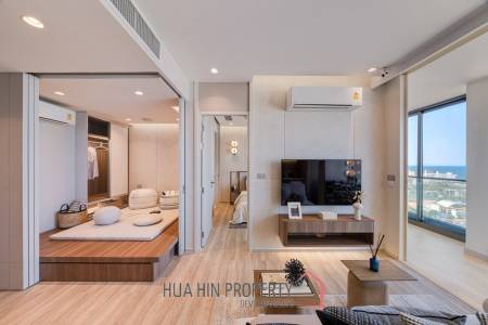 New Modern Condo with Ocean View in Hua Hin