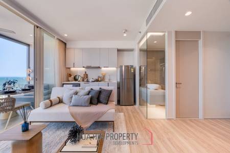 New Modern Condo with Ocean View in Hua Hin
