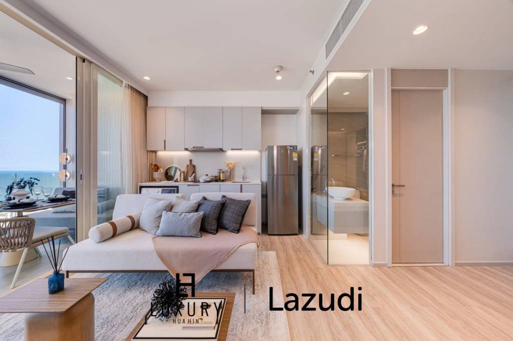 New Modern Condo with Ocean View in Hua Hin