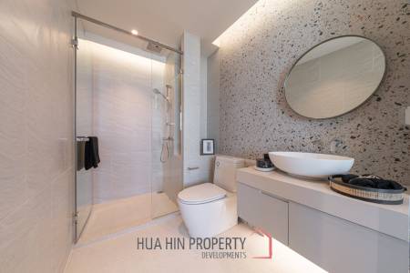 New Modern Condo with Ocean View in Hua Hin