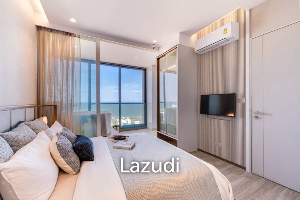 New Modern Condo with Ocean View in Hua Hin