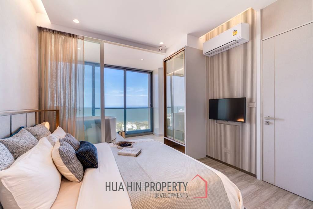 New Modern Condo with Ocean View in Hua Hin