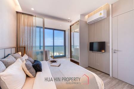 New Modern Condo with Ocean View in Hua Hin